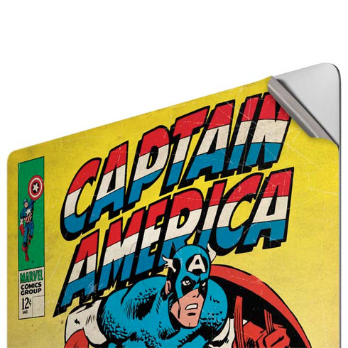 Marvel Classic Comics Captain America Apple MacBook Pro 16-inch Skin